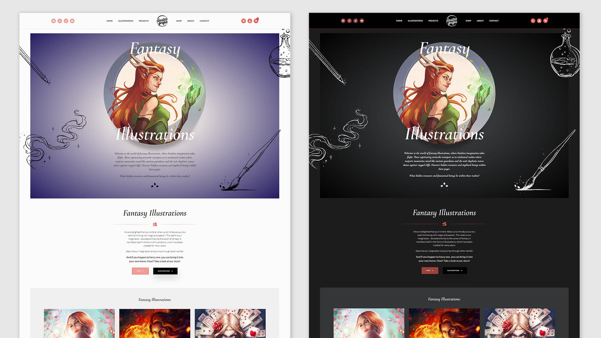Dark/Light Theme