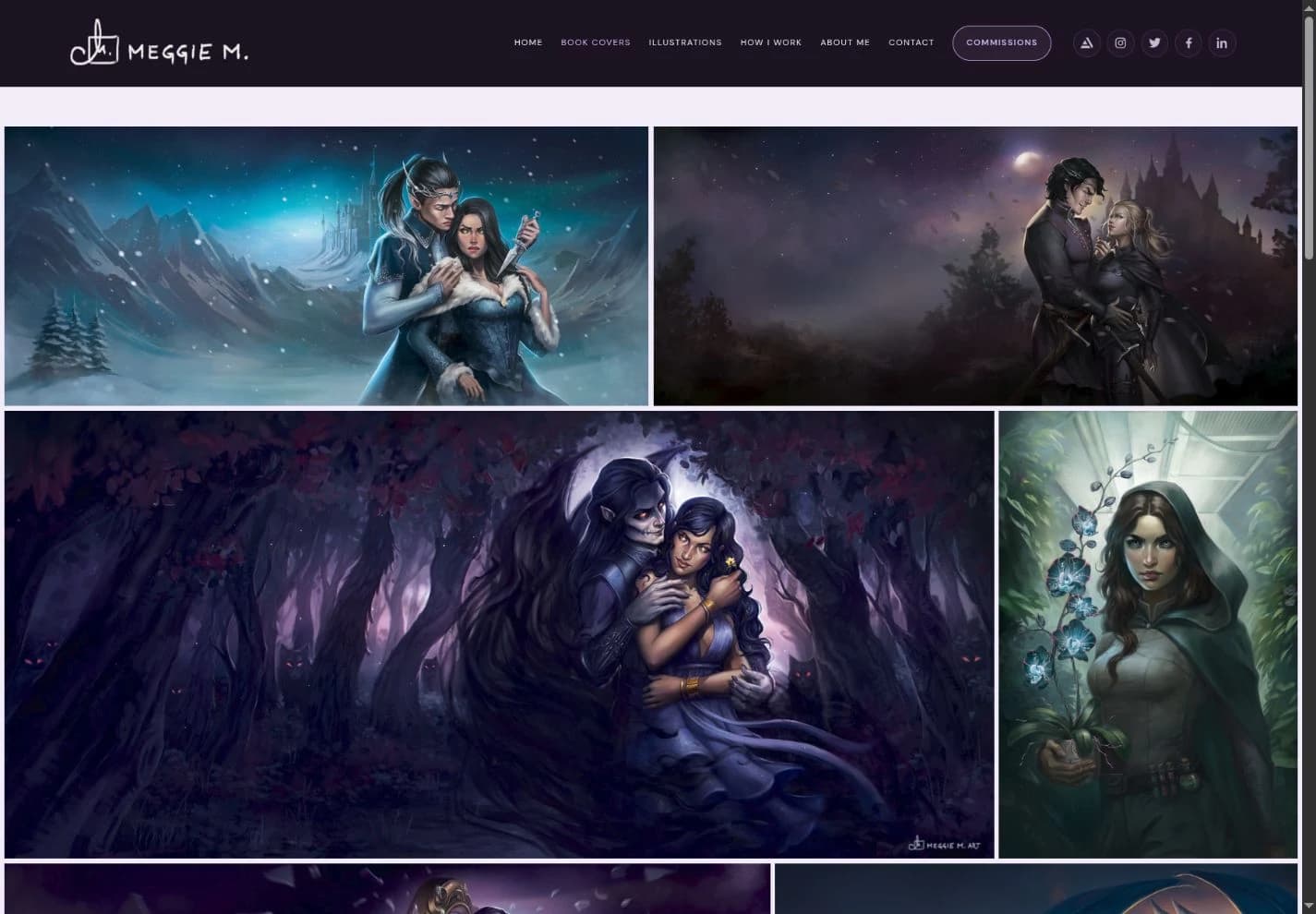 Letting the artwork lead