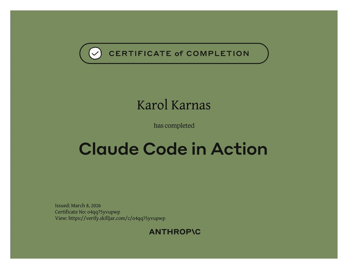 Claude Code in Action by Anthropic